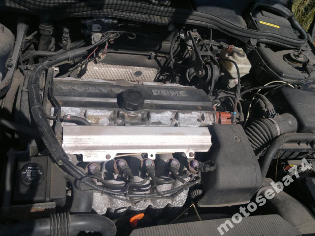 Двигатель Volvo S70 V70 2.0 2.0b DOHC R5 99г.