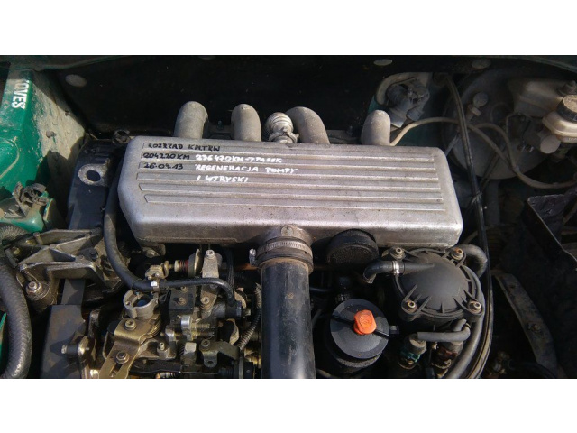 Двигатель в сборе насос форсунка 1.9D PEUGEOT PARTNER