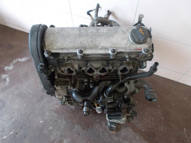 Двигатель AVU VW GOLF IV 4 A3 BORA LEON 1.6 B