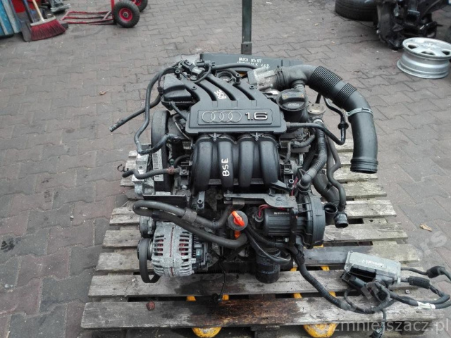 Двигатель в сборе Audi A3 8P BSE 1.6 FSI