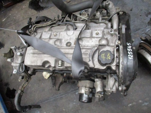 Двигатель Mazda Premacy 2.0D 16V 01-05r RF-TDI4-101KM