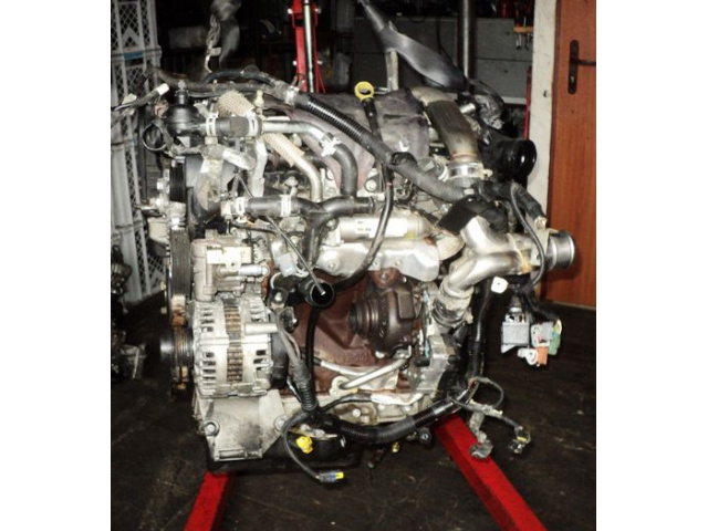 PEUGEOT 607 двигатель 2, 7 HDI в сборе