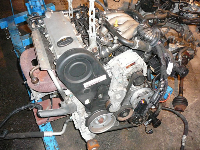 Двигатель 1, 6 102KM ALZ Audi A4 B6 100 тыс. гарантия