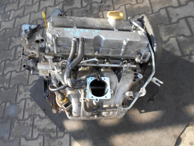 Двигатель OPEL VECTRA B, ASTRA G, ZAFIRA-1.8 16V-X18XE1
