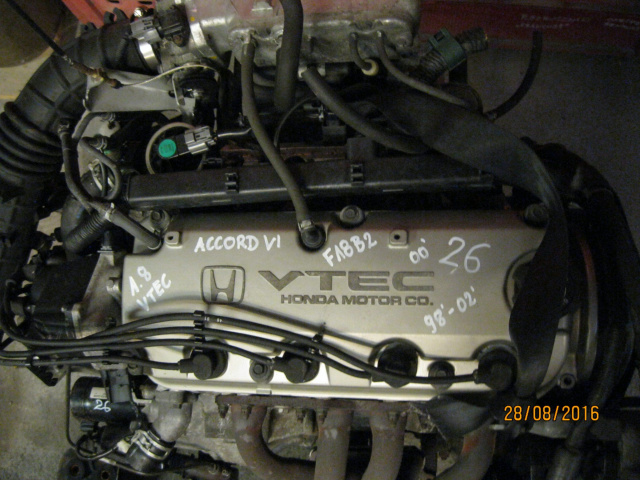 Двигатель F18B2 1.8 VTEC HONDA ACCORD VI в сборе