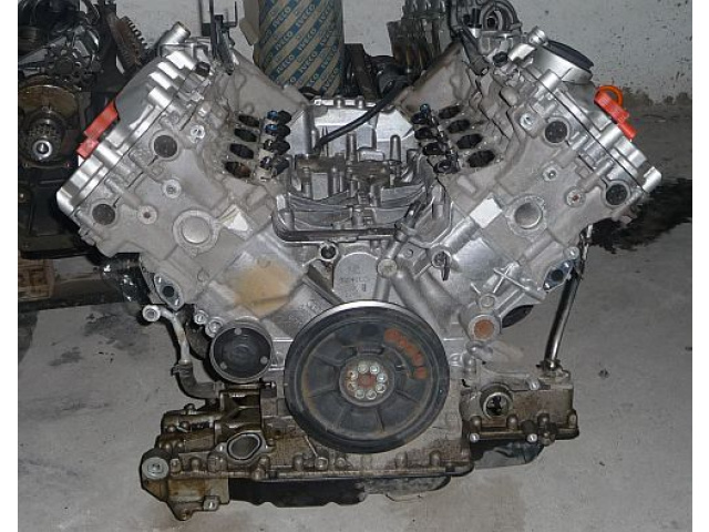 VW touareg Audi Q7 4.2 FSI BAR двигатель 07 год