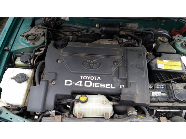 Toyota Corolla двигатель D4D, 2.0