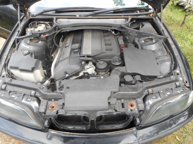 Двигатель 2.0 B BMW E46 E39 320 520 2003 ПОСЛЕ РЕСТАЙЛА M54