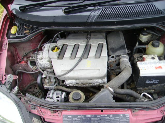 Двигатель RENAULT SCENIC MEGANE LAGUNA 1.6 16V K4M B