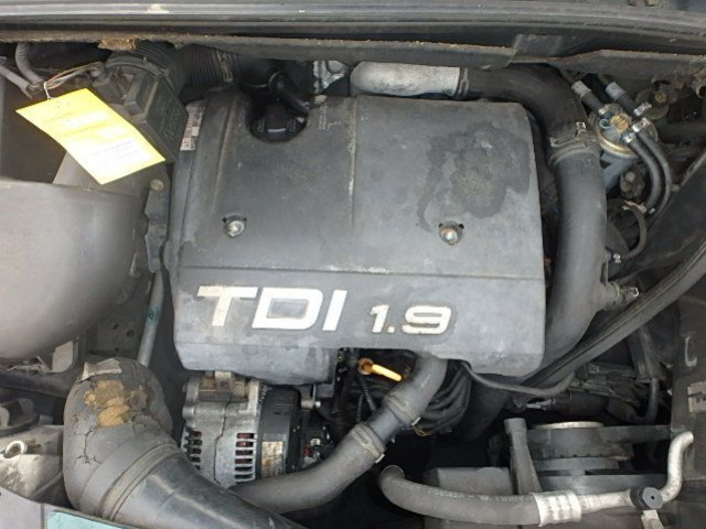 VW Sharan двигатель в сборе 1.9 TDI AHU