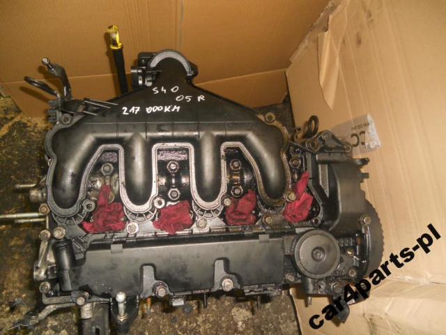 Двигатель VOLVO C30 S40 II V50 C70 2.0D 136KM D4204T
