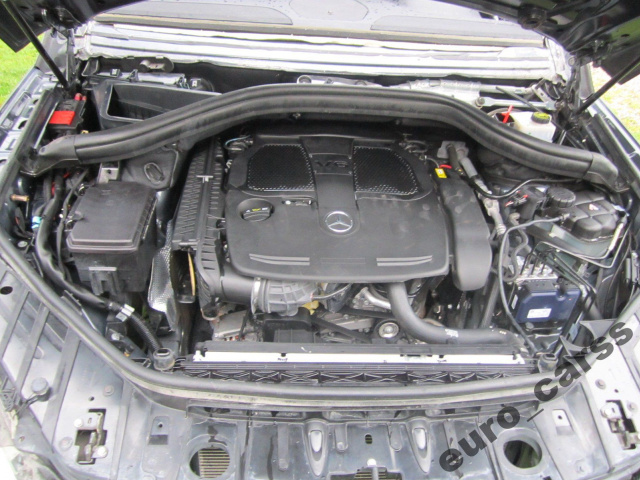 MERCEDES ML W166 W204 W212 350 V6 двигатель M276 2013