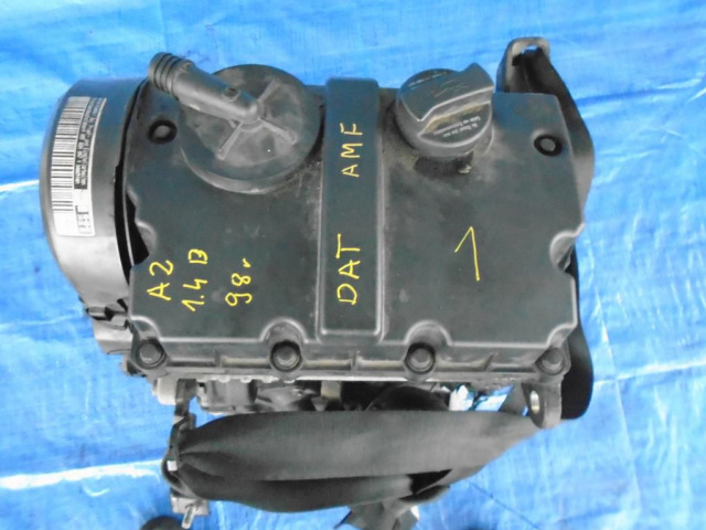 Двигатель AMF AUDI A2 1, 4TDI 01
