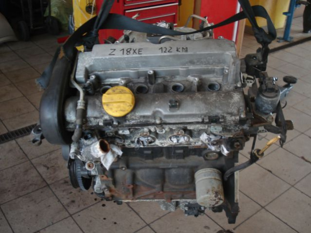 Двигатель OPEL VECTRA C 1.8 16V Z18XE KALISZ Отличное состояние