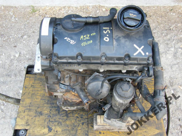Двигатель SEAT ALHAMBRA IBIZA 3 LEON 2 1.9 TDI / ASZ