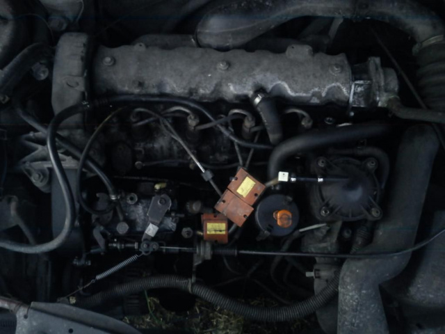 Двигатель + коробка передач Citroen C15 1.8D