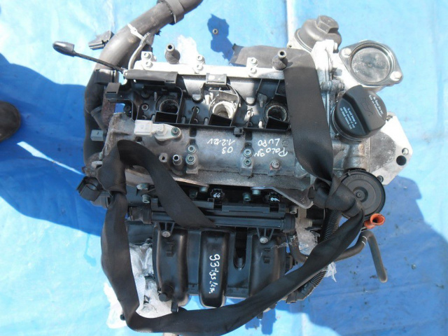 Двигатель 1.2 12V VW POLO 9N LUPO 03г. AZQ