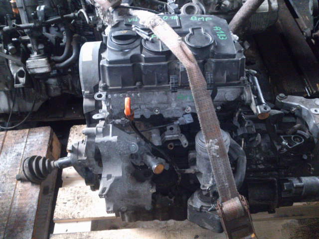 Двигатель VW PASSAT B6 2.0 TDI BMP 140 KM S-ca