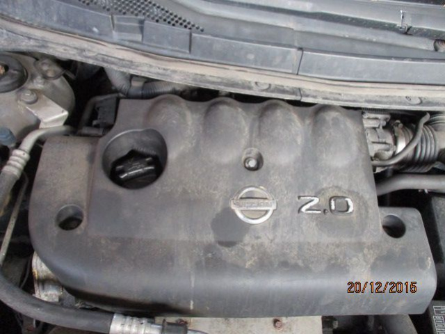 Nissan primera 03г. p12 2.0b 2.0 103KW двигатель QR20