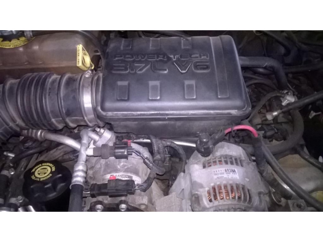 Двигатель в сборе JEEP LIBERTY Cherokee 3, 7 V6