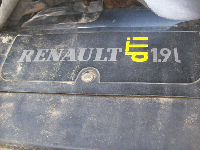 Renault Megane 00-04 1.9DTI двигатель в сборе