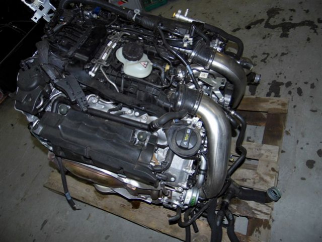 Двигатель Mercedes 4-Matic S500 W212 W221 278 278932