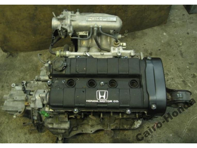 Двигатель Honda CRX 88-92 D16Z5 Concerto Civic Отличное состояние