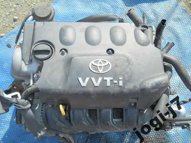 Двигатель TOYOTA YARIS VERSO 1.3 VVT-I 2nz-fe