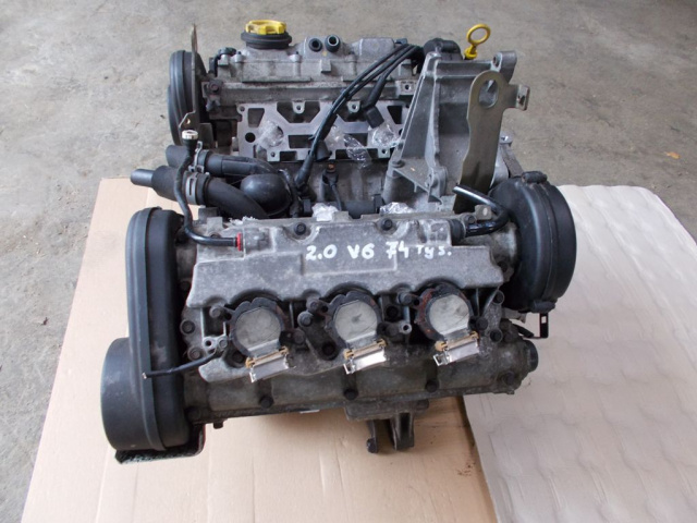 ROVER 75 2.0 V6 двигатель 74 тыс KM