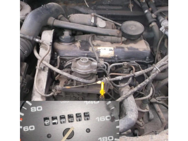 Двигатель в сборе z VW Golf II 2 1, 6 TD