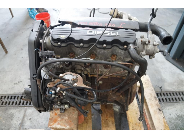 Двигатель OPEL ASTRA 1.7 TD 98 год
