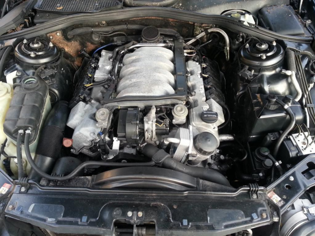 Mercedes W215 CL500 двигатель в сборе 5.0 M113