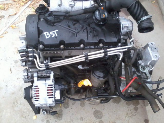 Двигатель в сборе VW GOLF V TOURAN CADDY BST 2.0SDI