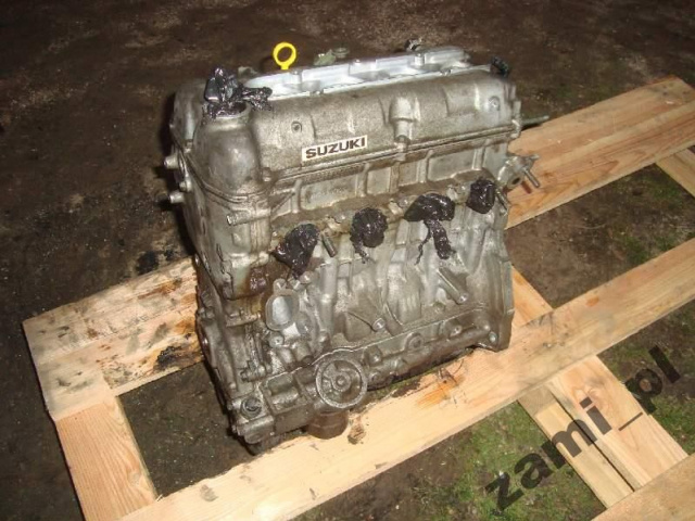 ## двигатель Suzuki Swift Wagon Alto 1.0 16V K10A