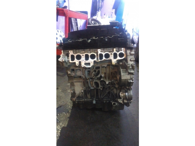 Двигатель Mini Cooper 1.6 TDI 2010 - поврежденный