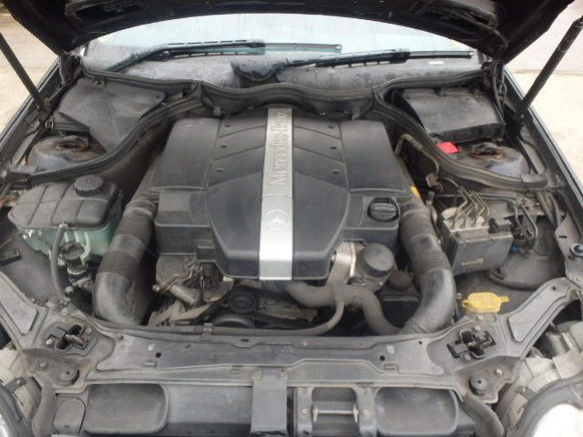 Двигатель MERCEDES W209 CLK240 W211 E240 2.6 170 KM