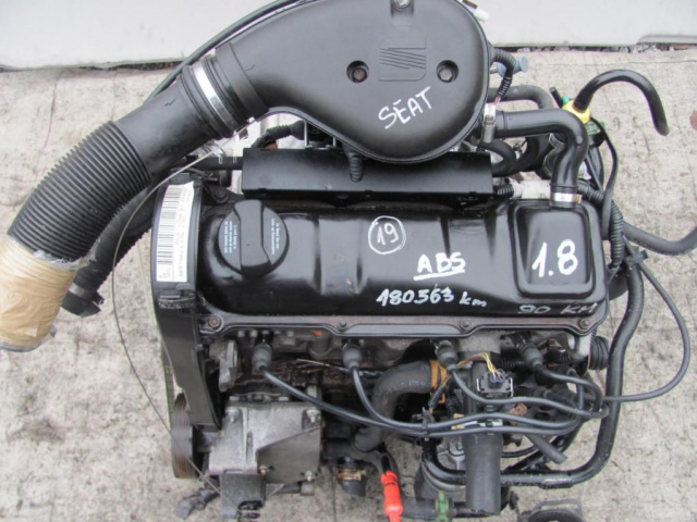 Двигатель в сборе 1.8 8V ABS - SEAT CORDOBA 1994г.