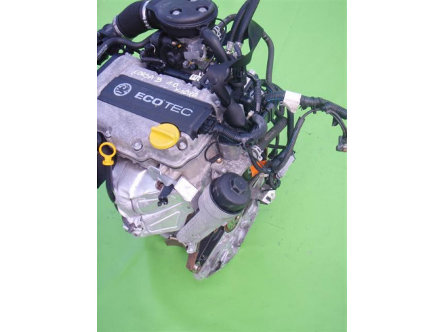 OPEL CORSA B двигатель 1.0 12V X10XE гарантия