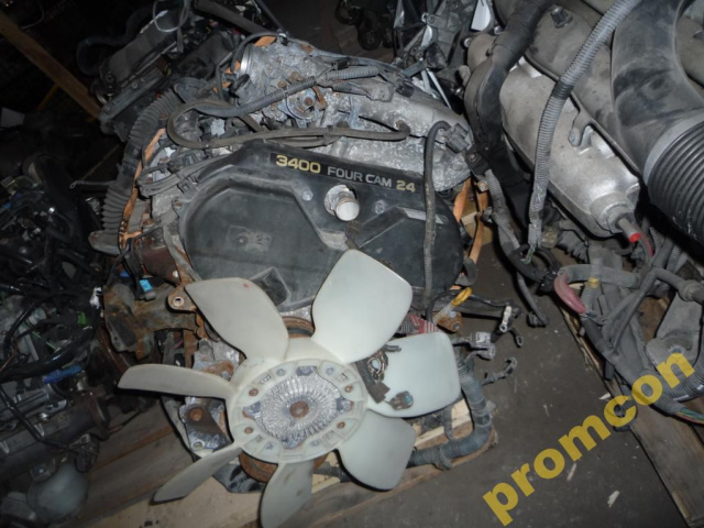 Двигатель Toyota Land Cruiser 3.4 V6 FOUR CAM 5VZ-FE
