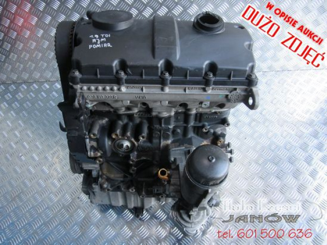 Двигатель Seat Alhambra 1.9 TDI 115 KM AJM pomiar !