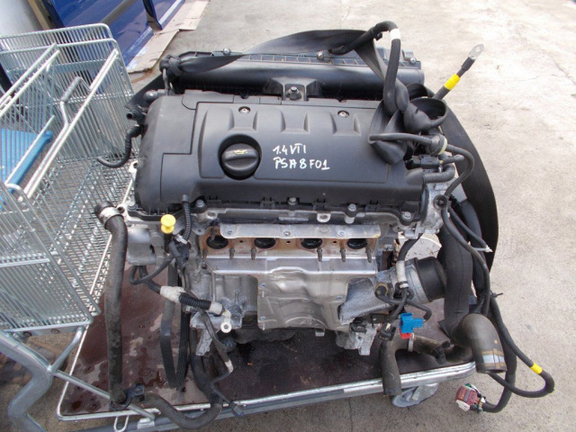 C4 двигатель CITROEN PEUGEOT 1.4 95 KM VTI PSA 8F01