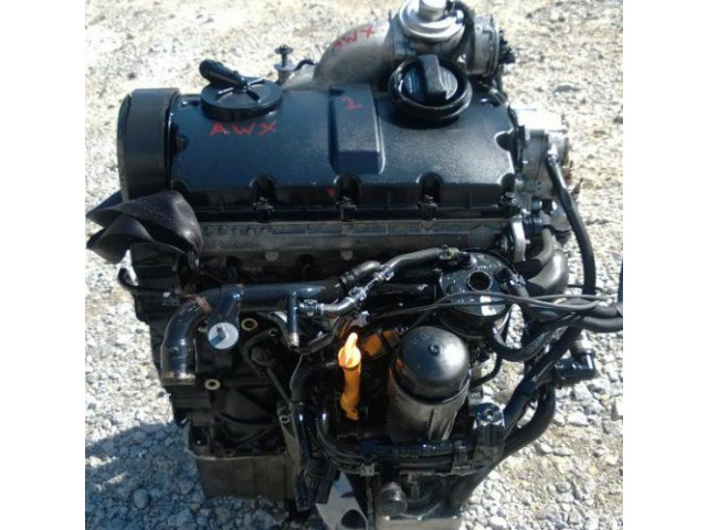 Двигатель 1.9 TDI 130 KM AWX VW AUDI SKODA