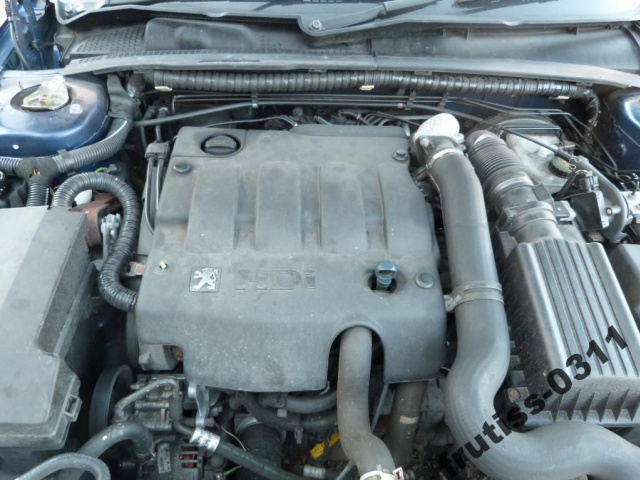 PEUGEOT 406 CITROEN C5 2.0 HDI двигатель RHZ 110 л.с. 02