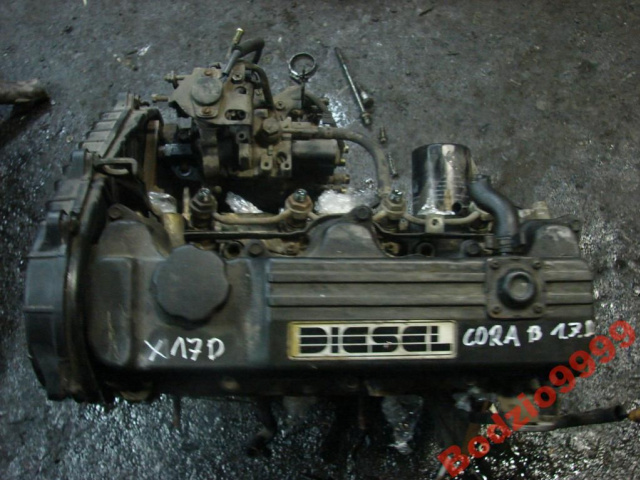 OPEL CORSA B 1.7 D двигатель X17D