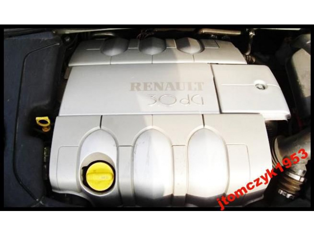 RENAULT ESPACE VEL SATIS 3.0 DCI двигатель гарантия