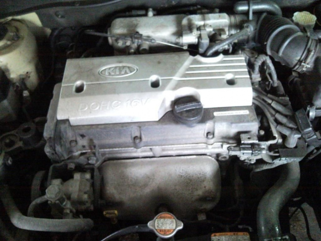 Двигатель в сборе KIA RIO III 1.4