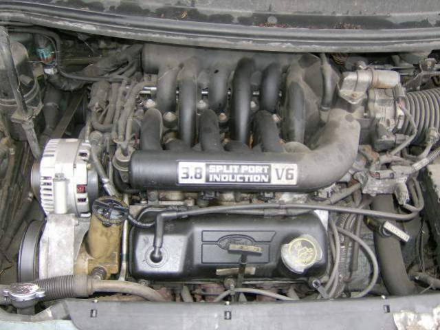 Ford Windstar 3.8 V6 96' 205KM двигатель z навесным оборудованием