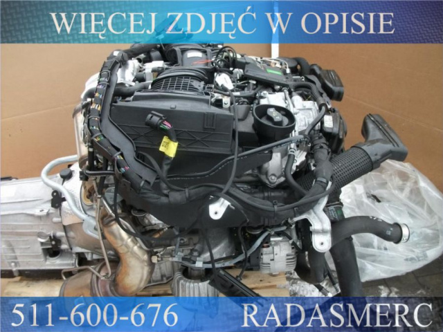 MERCEDES S W221 221 BLUETEC двигатель 350 CDI V6 642