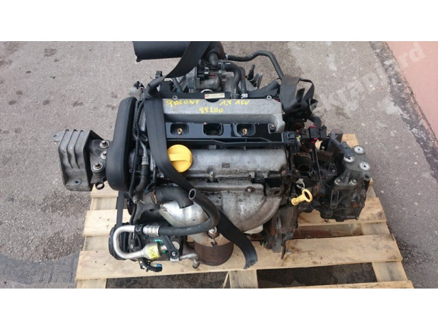 OPEL ZAFIRA A 1.8 16V Z18XE двигатель в сборе RADOM