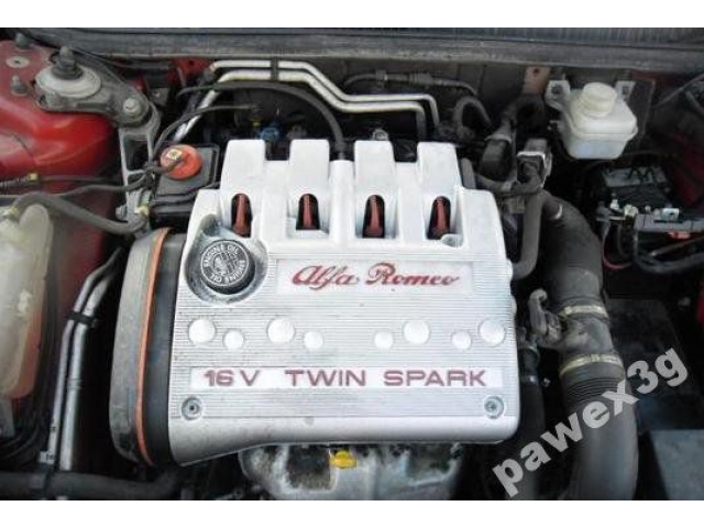 Двигатель 1.6 16V TWIN SPARK ALFA ROMEO 156 147